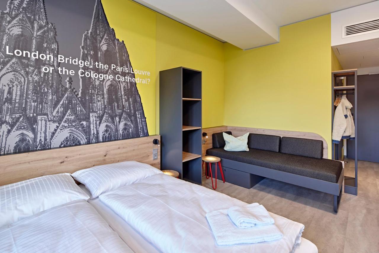 Meininger Hotel Koeln West Εξωτερικό φωτογραφία