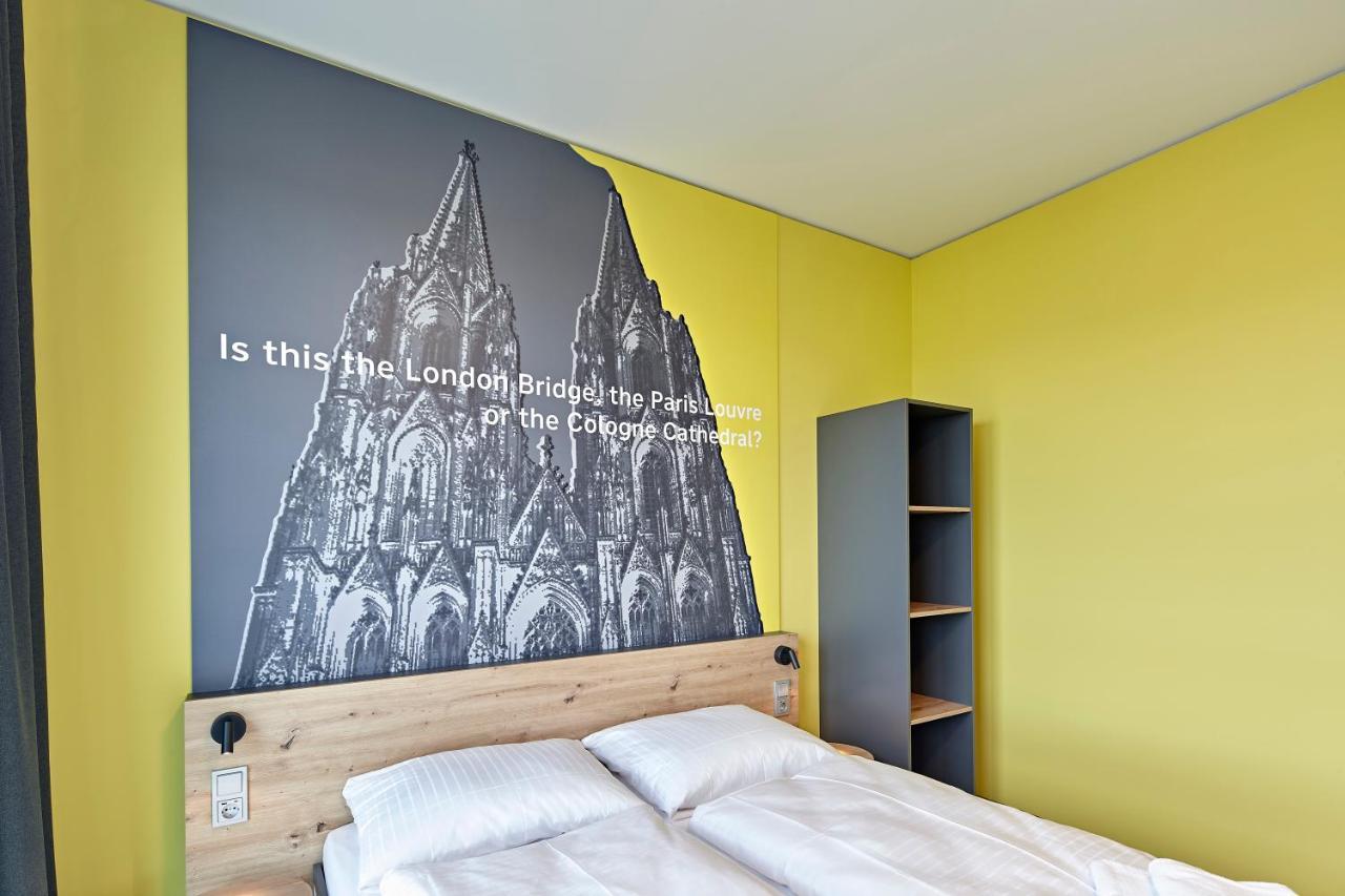 Meininger Hotel Koeln West Εξωτερικό φωτογραφία
